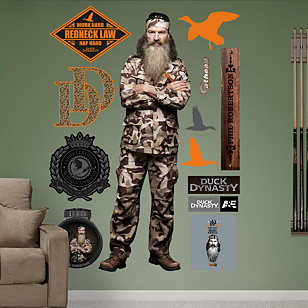 Phil Robertson on Phil Robertson Duck Dynasty Entertainment
